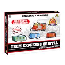 Trem Express c/Trilho Orbital 830016 - Art Brink