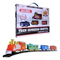 Trem Expresso Orbital Art Brink Trem Expresso Orbital Art Brink