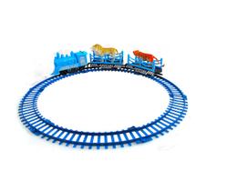 Trem Ferrorama Set Com Acessórios A Pilha 11 Peças Trem Ferrorama Set Com Acessórios A Pilha 11 Peças