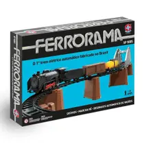 Trem ferrorama xp 500s estrela