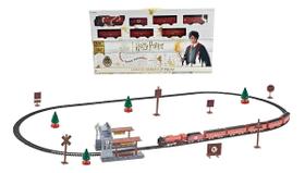 Trem Ferrovia Harry Potter Expresso Hogwarts 37 Pçs Candide Trem Ferrovia Harry Potter Expresso Hogwarts 37 Pçs Candide