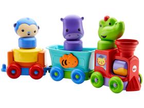 Trem Fisher-Price Amigos da Floresta Mattel - com Acessórios Trem Fisher-Price Amigos da Floresta Mattel - com Acessórios