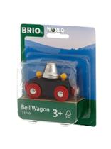 Trem Interativo BRIO World Bell Wagon - Brinquedo Infantil (3+)