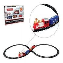 Trem Locomotiva Eletrico Ferrorama Expresso - Art Brink Trem Locomotiva Eletrico Ferrorama Expresso - Art Brink