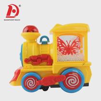 Trem Locomotiva Infantil Solta Fumaça E Luzes E Sons Fun Train