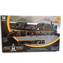 Trem locomotiva racing club real train zoop toys zp00170 Trem locomotiva racing club real train zoop toys zp00170