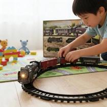 Trem Locomotivo Ho Ddg Com Luz E Som Infantil A Pilha