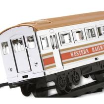 Trem Metálico Union Express - 11 Peças - Importado