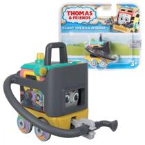 Trem Metalizado Sandy The Rail Speeder - Thomas e Seus Amigos - Hmc33 Trem Metalizado Sandy The Rail Speeder - Thomas e Seus Amigos - Hmc33