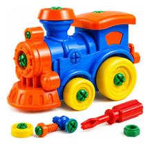 Trem monta e desmonta Trem monta e desmonta