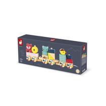 Trem Montável para Passear Baby Forest - Janod