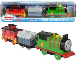 Trem Motorizado c/ Vagões Melhores Momentos Thomas E Seus Amigos Fisher Price Mattel
