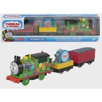 Trem Motorizado Thomas e Seus Amigos Verde MATTEL