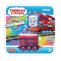 Trem Muda de Cor - Thomas e Seus Amigos Colour Changers - Metal - Fisher Price - Mattel