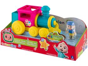 Trem Musical Cocomelon com Acessório - Candide 3315