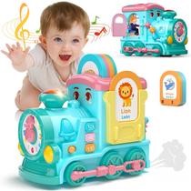 Trem Musical Hot Bee para Bebês de 2 a 3 Anos - Com Cartões