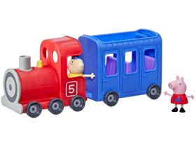 Trem Peppas Adventures Senhora Coelho Hasbro