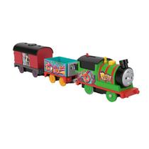 Trem Thomas e Amigos - Graffiti Percy MATTEL