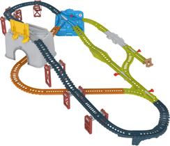 Trem Thomas & Friends - Conjunto de 34 Peças para Crianças a partir de 3 Anos