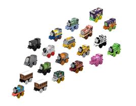 Trem Thomas & Friends Minis - Pacote com 20 Locomotivas para Crianças a partir de 3 Anos