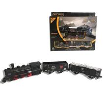 Trem Trenzinho Ferrorama Real Train - 13 Peças - Zoop Toys Trem Trenzinho Ferrorama Real Train - 13 Peças - Zoop Toys