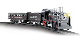 Trem Trenzinho Ferrorama Super Locomotiva Com Luz E Som 5373 Trem Trenzinho Ferrorama Super Locomotiva Com Luz E Som 5373