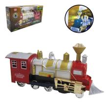 Trem / Trenzinho Locomotiva Bate E Volta Classic Train Com S - Oem Trem / Trenzinho Locomotiva Bate E Volta Classic Train Com S - Oem