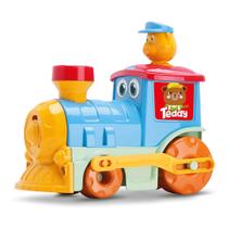 Trem Trenzinho Tchuco Circus Baby C/ Som E Atividades- Samba