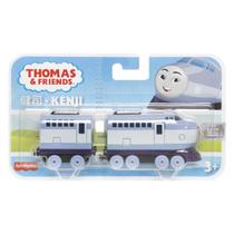 Trem + Vagão - Thomas e Seus Amigos Track Master - Metal - Fisher Price - Mattel