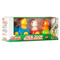 Trem Zoop Bilíngue - Zoop Toys