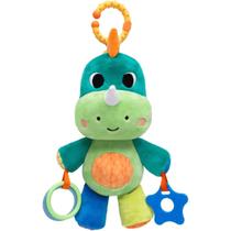 Treme Treme Dinossauro de Atividades Chocalho Mordedor Buba