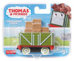 Tren de Juguete Mattel Thomas y sus Amigos, Camión Problemático de Metal Tren de Juguete Mattel Thomas y sus Amigos, Camión Problemático de Metal