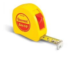 Trena 05mtrsx16mm aco com trava rapida mm/pol starrett