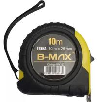 Trena 10 Metros Emborrachada Profissional Com Trava 10mx25mm Trena 10 Metros Emborrachada Profissional Com Trava 10mx25mm