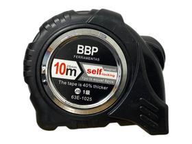 Trena 10 Metros X 25MM Profissional Emborrachada Com Trava