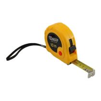 Trena 10M X 25MM com 2 Travas e Ímã Amarelo Western para Uso Profissional
