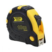 Trena 10Mt Emborrachado 25Mm Amarelo Fertak Trena 10Mt Emborrachado 25Mm Amarelo Fertak