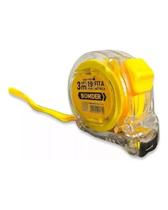 Trena 3 Metros com Trava Fita Métrica Resistente para Construção e Medições Trena 3 Metros com Trava Fita Métrica Resistente para Construção e Medições