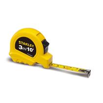 Trena 3 Metros Stanley Amarela Larg 10mm