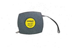 Trena 30m Fita Aço 30 Metros Ômega Technology Trena 30m Fita Aço 30 Metros Ômega Technology