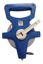 Trena 30m Fita Métrica Western Aberta Fibra Vidro Original Trena 30m Fita Métrica Western Aberta Fibra Vidro Original