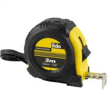 Trena 3Mt Emborrachado 16Mm Amarelo Eda Trena 3Mt Emborrachado 16Mm Amarelo Eda