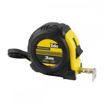 Trena 3Mt Emborrachado 16Mm Amarelo Eda Trena 3Mt Emborrachado 16Mm Amarelo Eda