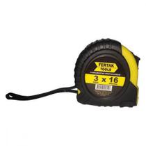 Trena 3Mt Emborrachado 16Mm Amarelo Fertak Trena 3Mt Emborrachado 16Mm Amarelo Fertak