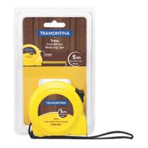Trena 5 Metros 19mm Com Trava Fita De Aço - Tramontina Trena 5 Metros 19mm Com Trava Fita De Aço - Tramontina