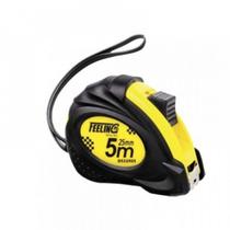 Trena 5 Metros Com Trava Emborrachada Trena 5 Metros Com Trava Emborrachada