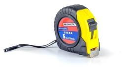 Trena 5 Metros Manual Emborrachada Profissional com Trava Trena 5 Metros Manual Emborrachada Profissional com Trava