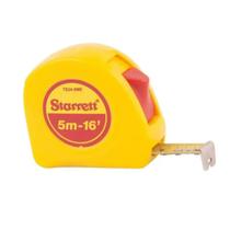 Trena 5 metros Starrett fita metrica 19mm medição exata Trena 5 metros Starrett fita metrica 19mm medição exata