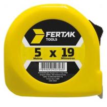 Trena 5 Metros X 19 Mm Com Trava - Fertak