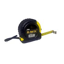 Trena 5 metros x 25mm bmax emborrachada de bolso com trava bt326 Trena 5 metros x 25mm bmax emborrachada de bolso com trava bt326